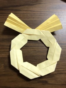 いちこの折ってみた