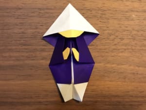 ともすの折ってみた