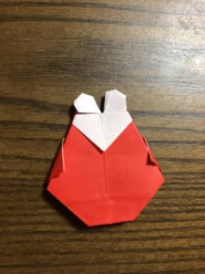 いちこの折ってみた