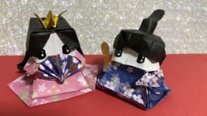 立体 ひな人形
