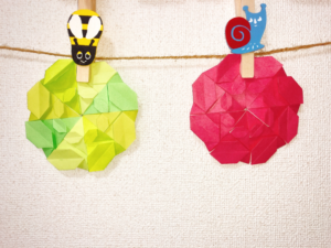 Origami folded by ちかぴか