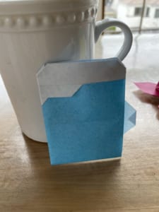 Origami folded by Himari