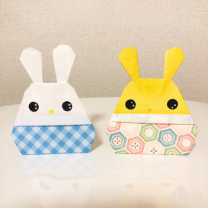 ちかぴかの折ってみた