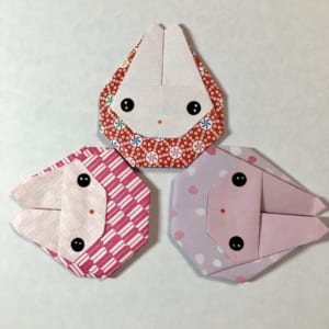 スローなのんちゃんの折ってみた