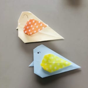娘と、折りました(^^)