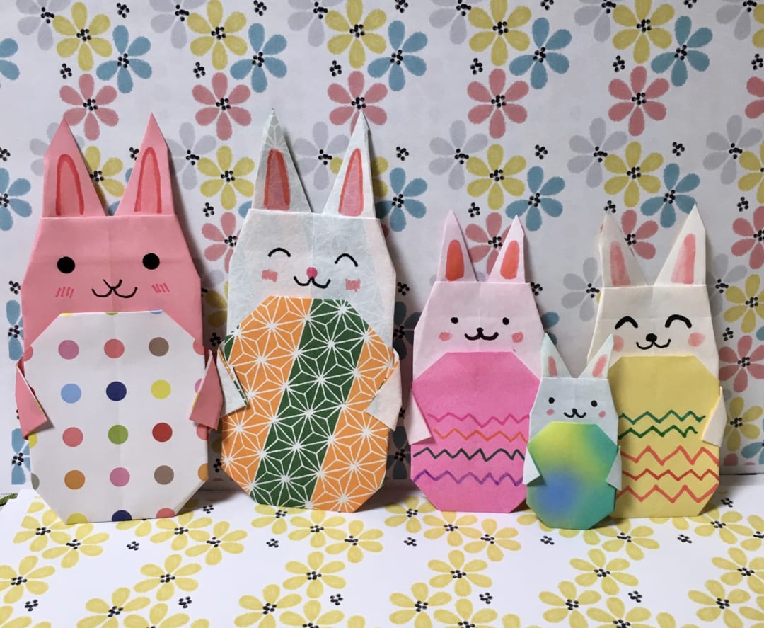Origami folded by スローなのんちゃん