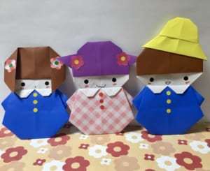 簡単なのにチョーかわゆい。カミキィ さん、いつもめんこいデザインをありがと〜。