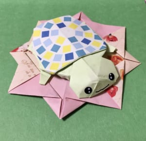 スローなのんちゃんの折ってみた