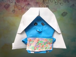 小2男子です。かぞくぜんいんのけんこうのために、かべにはろうとおもいます。