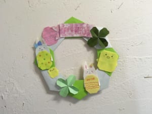 とってもかわいいうさぎと卵が本当に一枚でできるなんてすごい！！さすがカミキィさんです！
次のオリカタも楽しみです♪