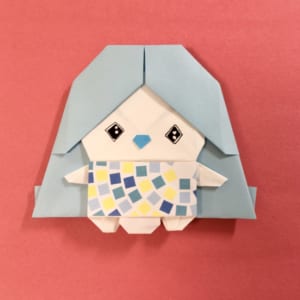 ぽってりで、かわいいアマビエ。とても妖怪には見えましぇん。もちっと目を可愛く描けるように特訓だっ❗️