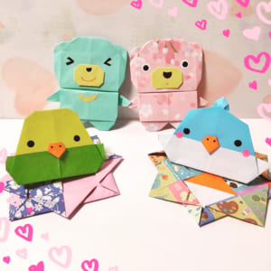 Origami folded by スローなのんちゃん