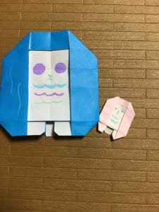 ココナッツの折ってみた