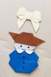 りんごの折ってみた