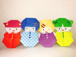 ちかぴかの折ってみた