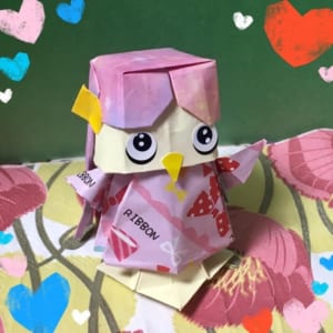 Origami folded by スローなのんちゃん