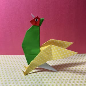 スローなのんちゃんの折ってみた
