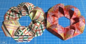 Origami folded by シオリン