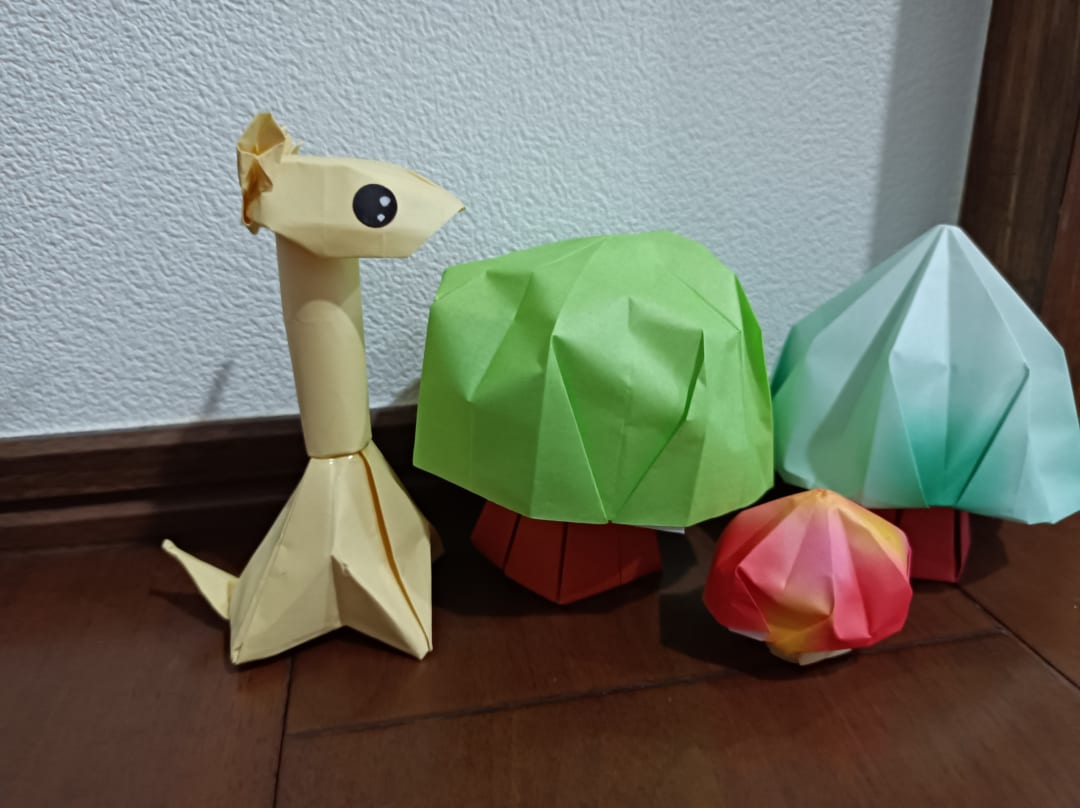 月星陽さんの折ってみた