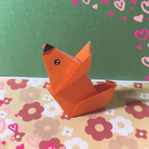 スローなのんちゃんの折ってみた
