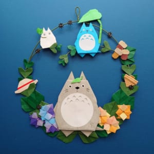 Origami folded by youko_mu