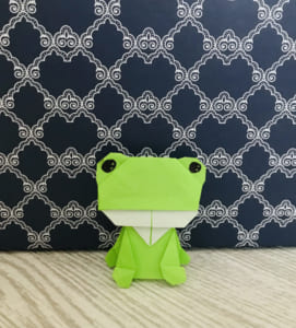 Origami folded by りんご