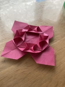 シックな紫陽花になりました☺️
