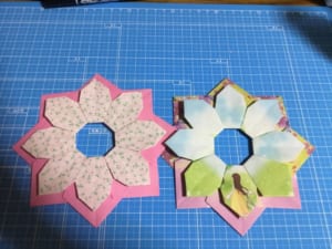 Origami folded by シオリン