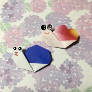 Origami folded by スローなのんちゃん