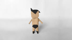 男の子