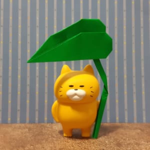 Origami folded by origamigario