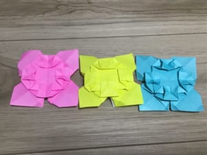 ココナッツの折ってみた