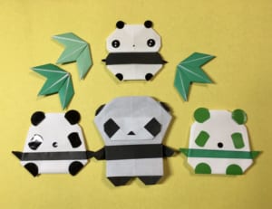 Origami folded by スローなのんちゃん