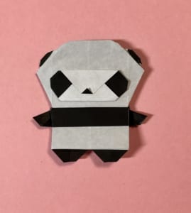 Origami folded by スローなのんちゃん