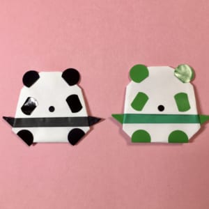 Origami folded by スローなのんちゃん