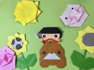 Origami folded by スローなのんちゃん