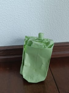 月星陽の折ってみた