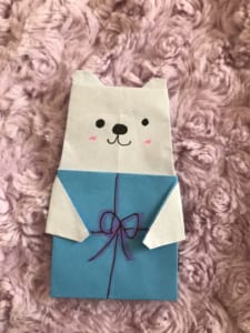 りんごの折ってみた