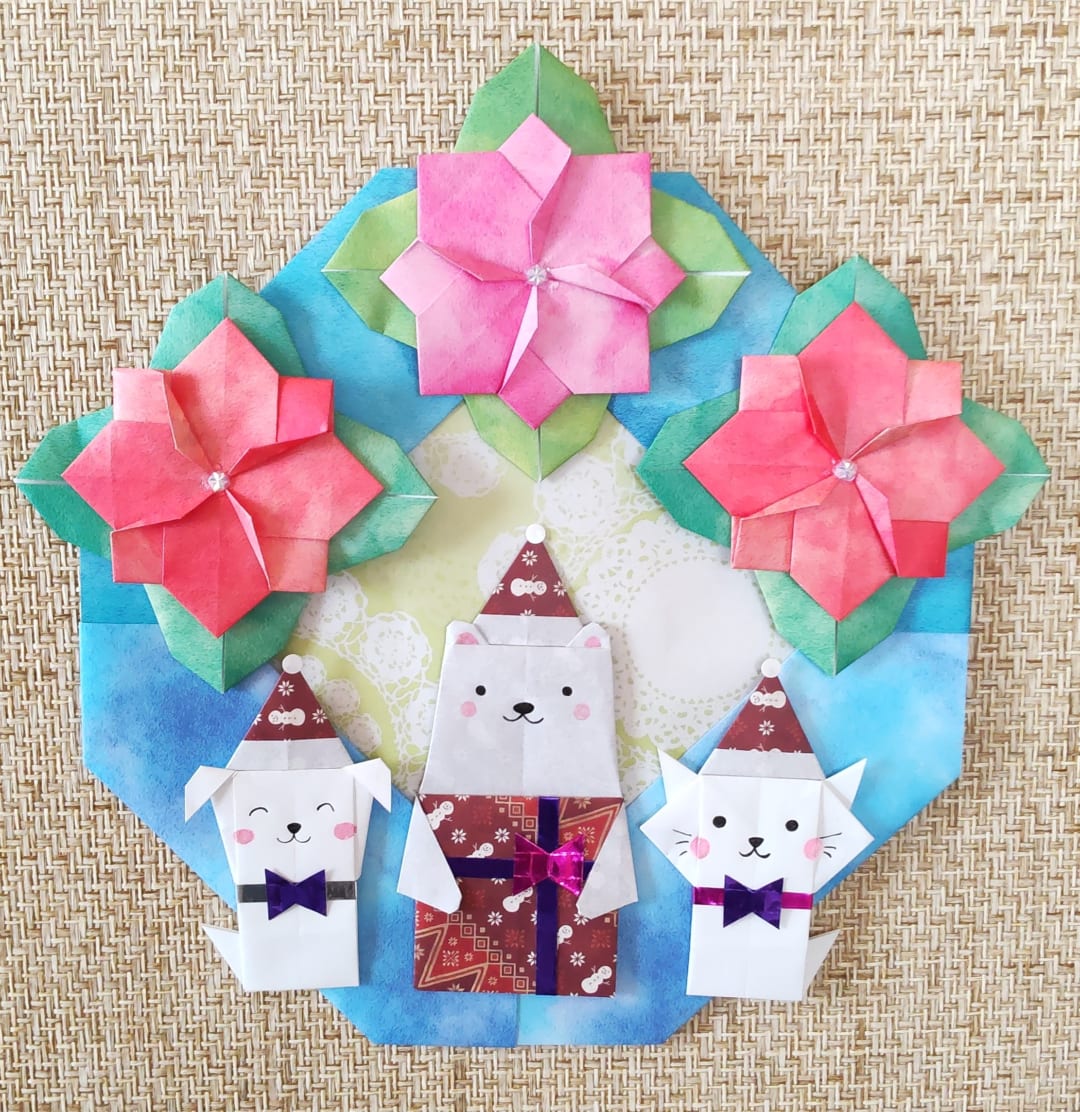 Origami folded by satoeri18