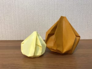 Origami folded by ともす
