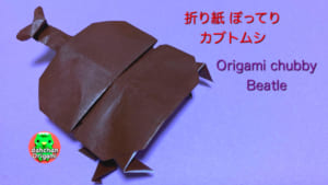 ぽってりカブトムシ