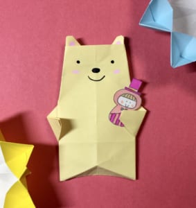 スローなのんちゃんの折ってみた