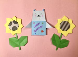 はい、サクリと作れました〜。
かき氷と組み合わせてリースにしてみようかな。