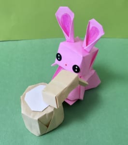 スローなのんちゃんの折ってみた