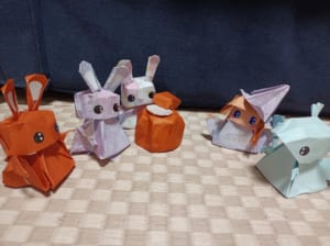 月星陽の折ってみた
