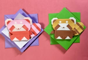 スローなのんちゃんの折ってみた