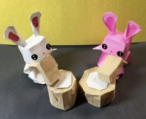 スローなのんちゃんの折ってみた