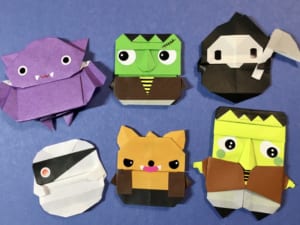 スローなのんちゃんの折ってみた
