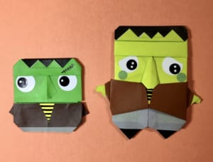 Origami folded by スローなのんちゃん