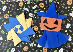 Origami folded by スローなのんちゃん